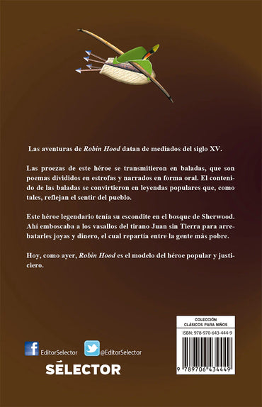 Robin Hood - Editorial Selector