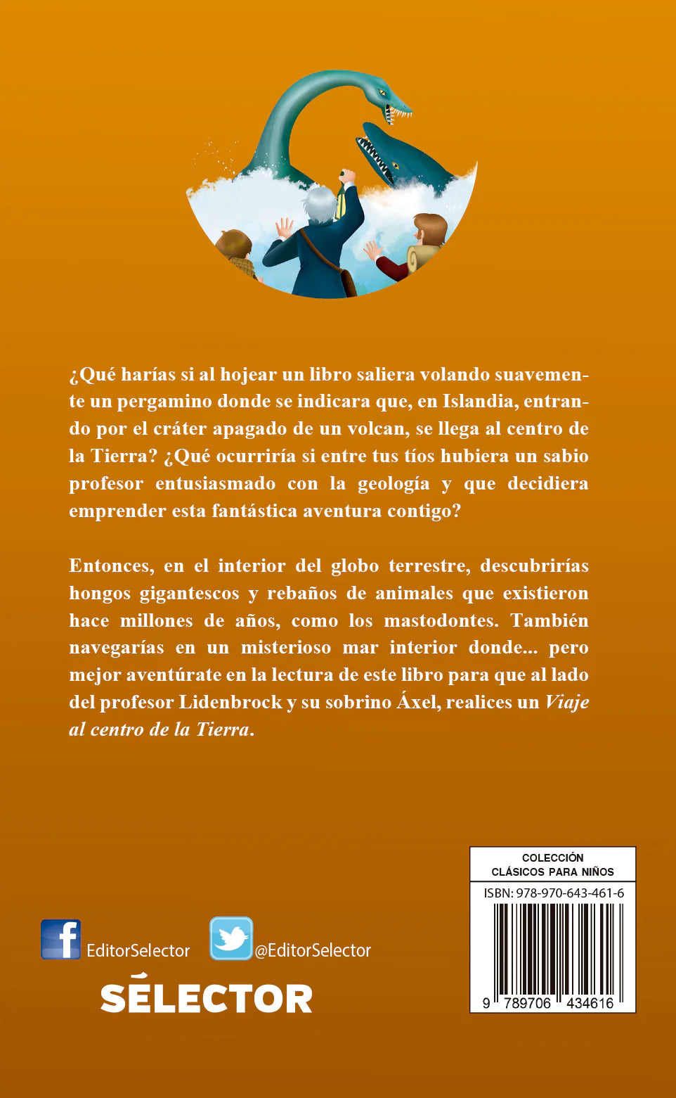 Viaje al centro de la Tierra - Editorial Selector