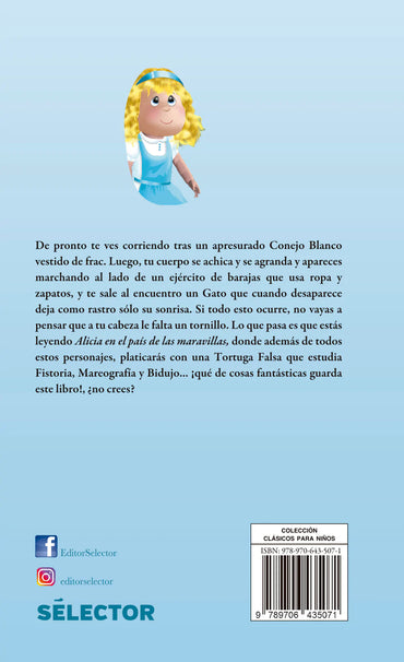 Alicia en el país de las maravillas - Editorial Selector