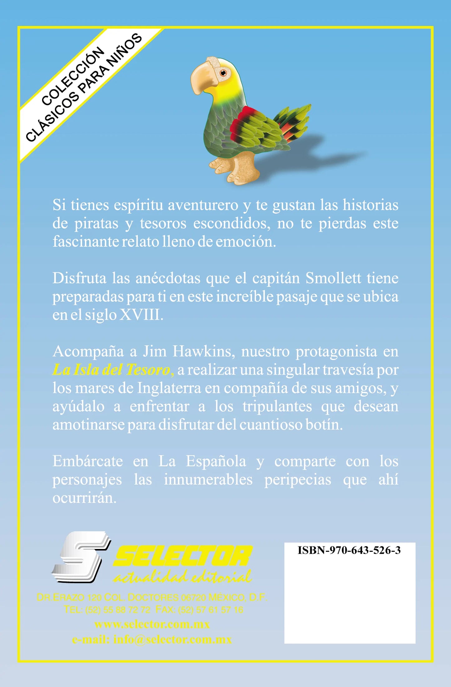 La isla del tesoro - Editorial Selector