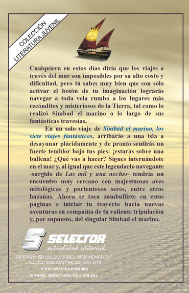 Simbad el marino - Editorial Selector