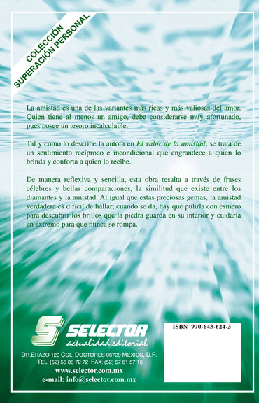 El valor de la amistad - Editorial Selector