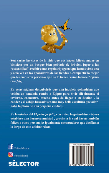 El príncipe feliz - Editorial Selector