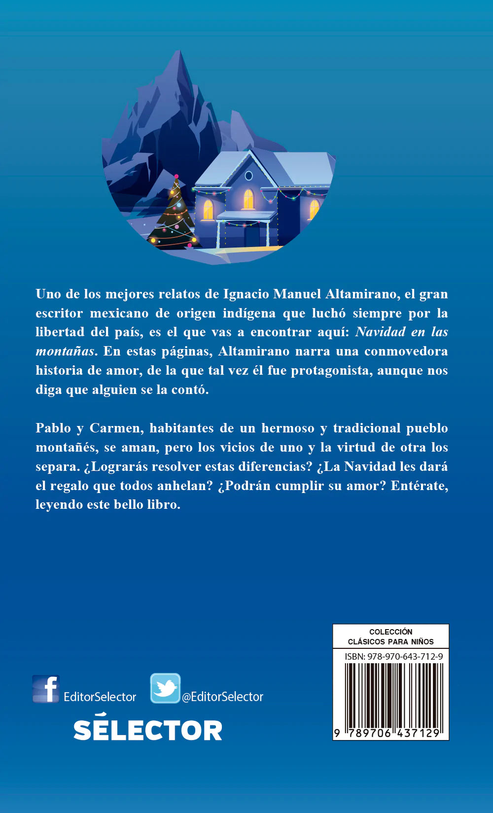 Navidad en las montanas - Editorial Selector