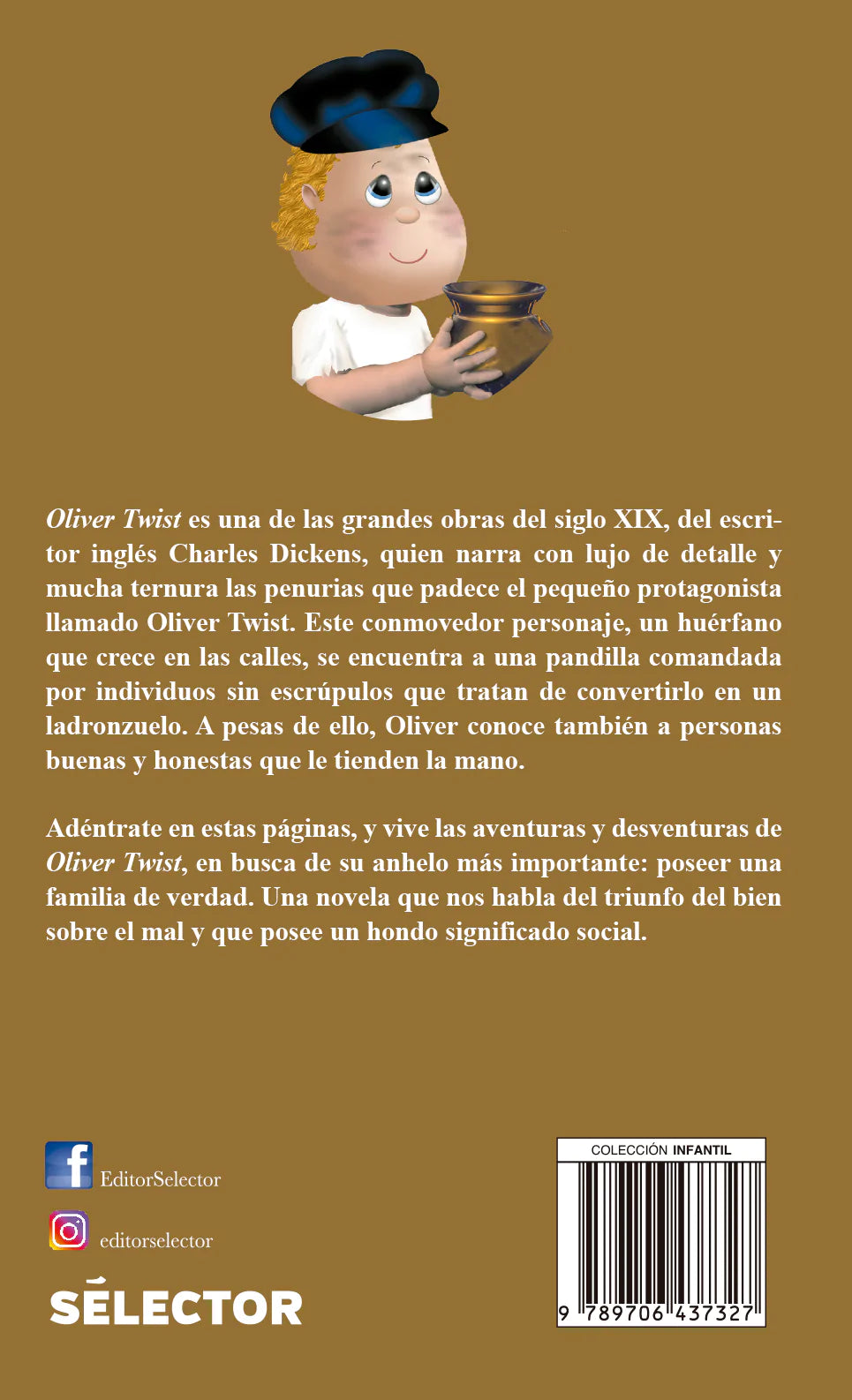 Oliver Twist - Editorial Selector