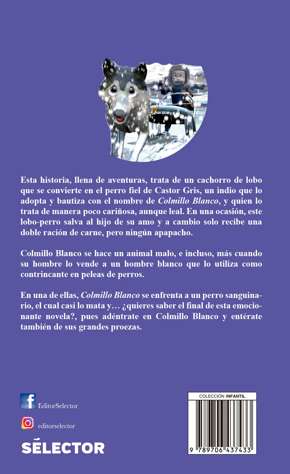 Colmillo Blanco - Editorial Selector