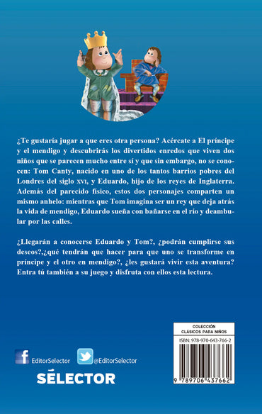 El príncipe y el mendigo - Editorial Selector