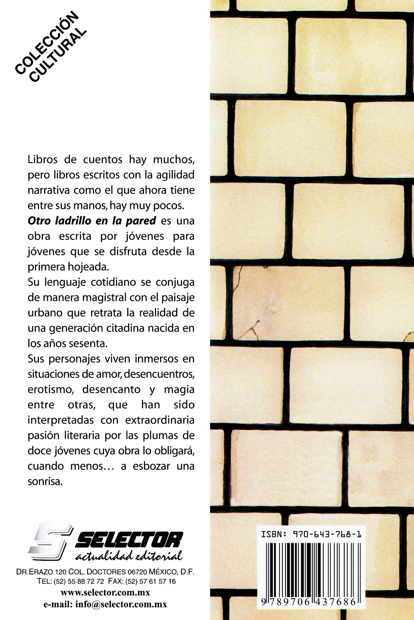 Otro ladrillo en la pared