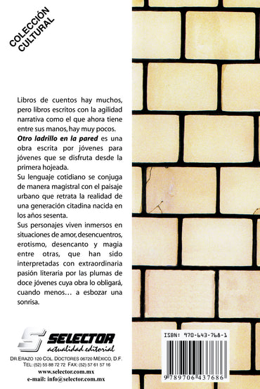 Otro ladrillo en la pared