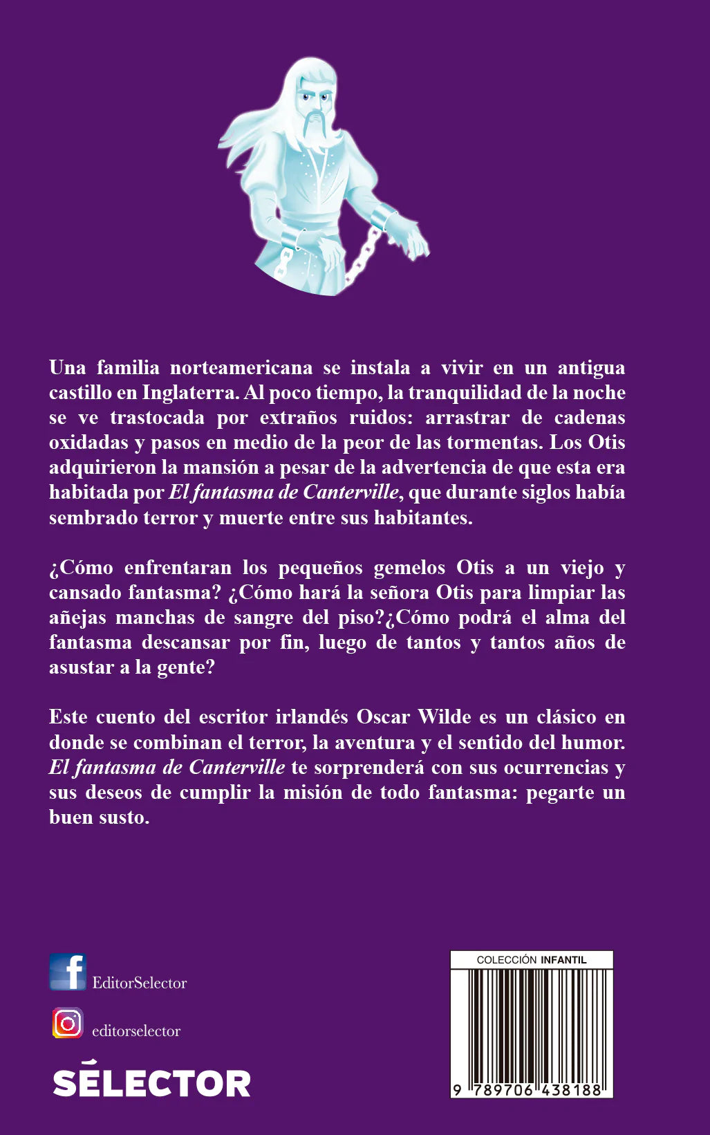 El fantasma de Canterville - Editorial Selector