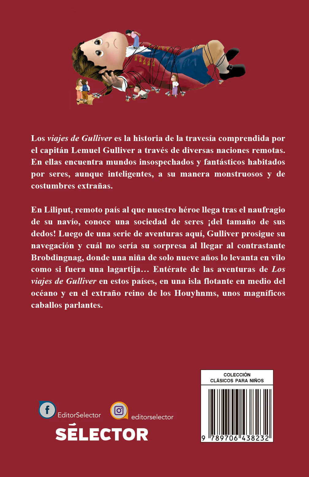 Los viajes de Gulliver - Editorial Selector