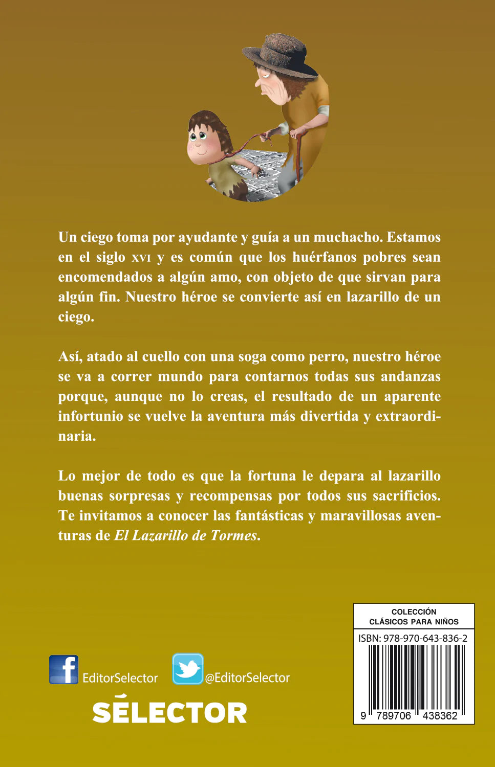 El Lazarillo de Tormes - Editorial Selector