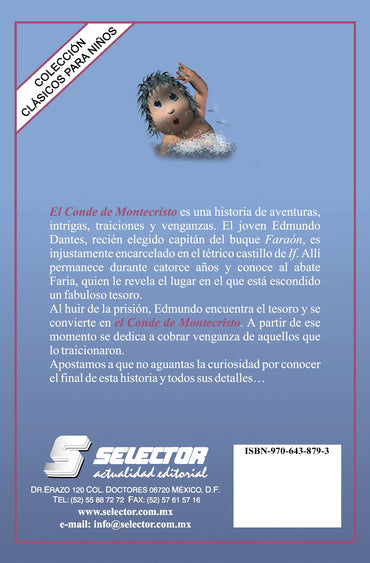 Conde de Montecristo, El - Editorial Selector