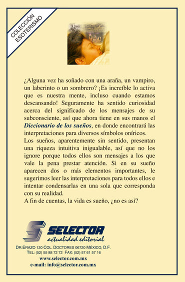 Diccionario de los sueños - Editorial Selector