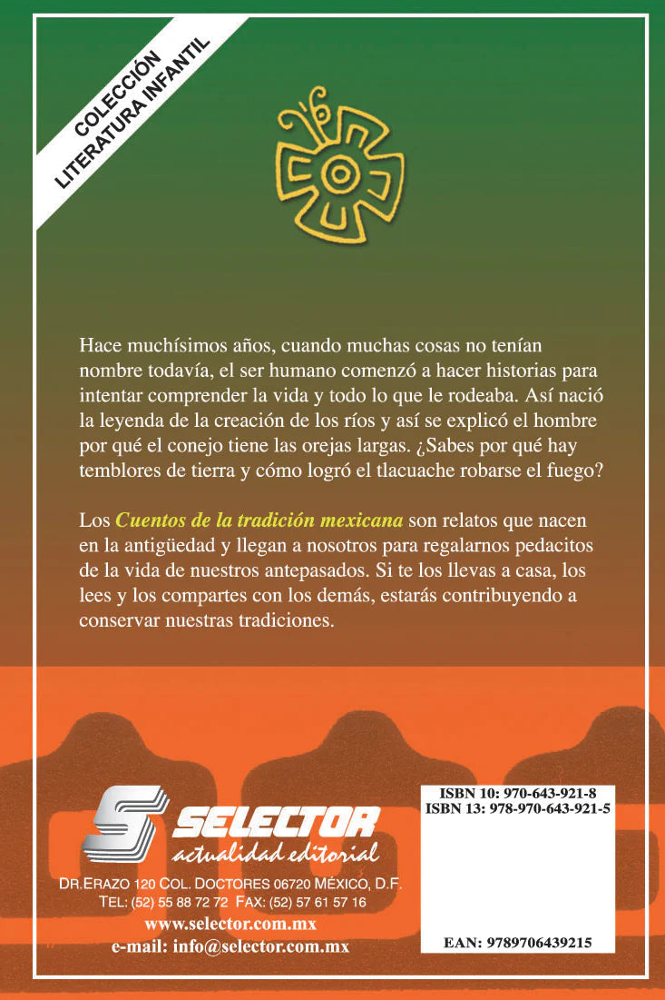 Cuentos de la tradición mexicana - Editorial Selector