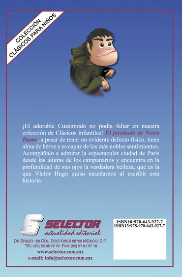El jorobado de Notre Dame - Editorial Selector