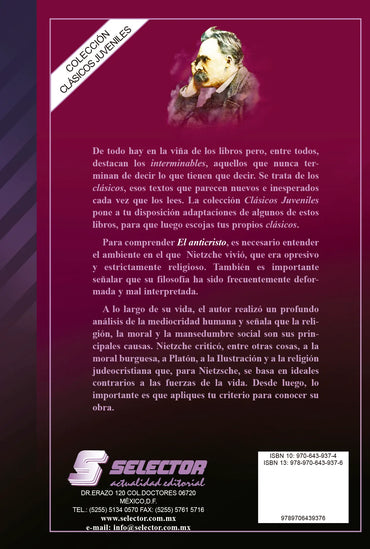 El anticristo - Editorial Selector