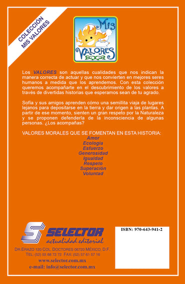 Valores en la ciudad, Mis - Editorial Selector