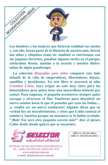 Cristóbal Colón - Editorial Selector