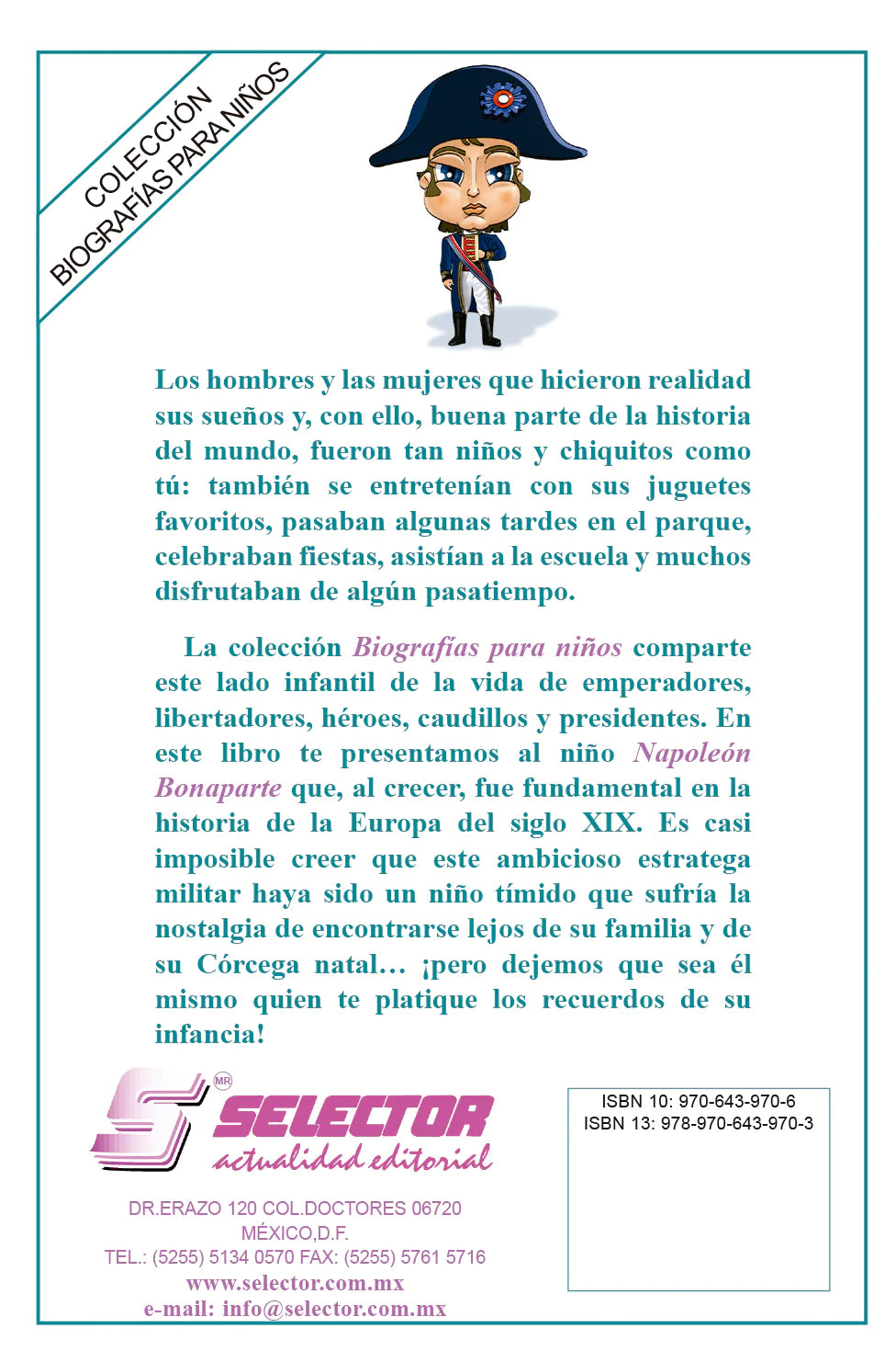 Napoleón Bonaparte - Editorial Selector