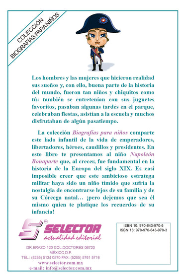 Napoleón Bonaparte - Editorial Selector