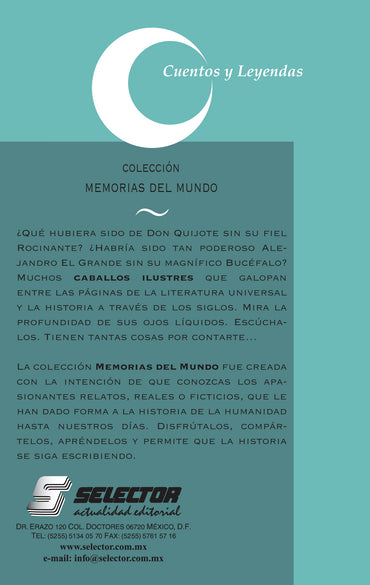 Cuentos y leyendas de los caballos ilustres