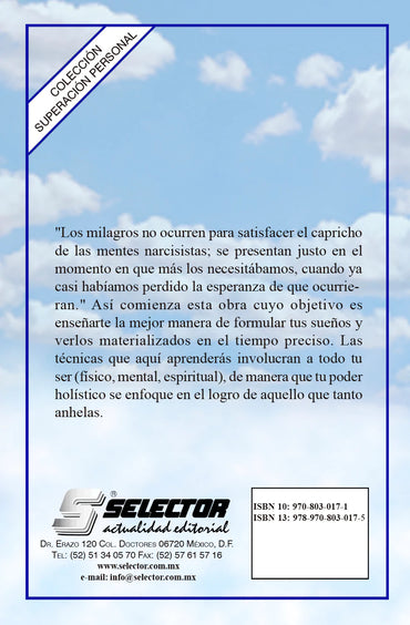 Gestión de sueños - Editorial Selector