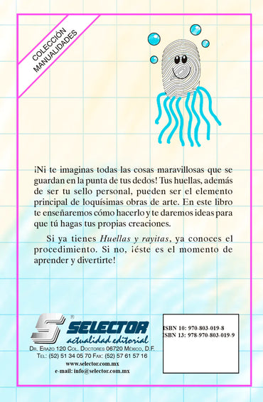 Más huellas y rayitas - Editorial Selector