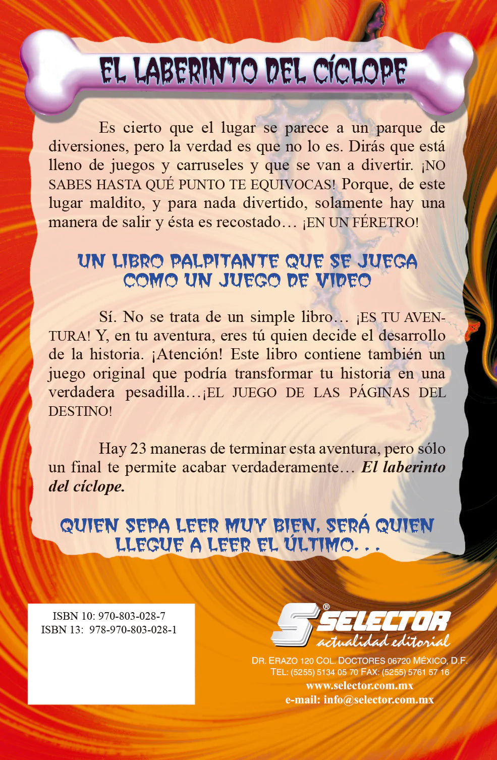 El laberinto del cíclope - Editorial Selector