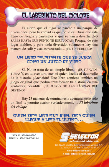 El laberinto del cíclope - Editorial Selector