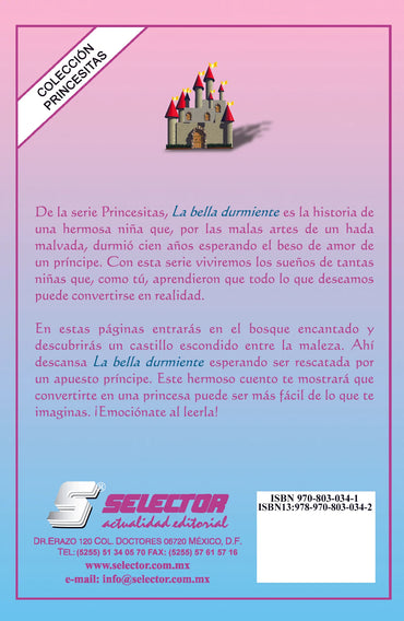 Bella durmiente, La - Editorial Selector