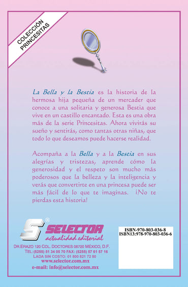 Bella y bestia, La - Editorial Selector