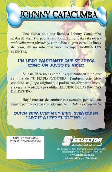 Johnny Catacumba - Editorial Selector