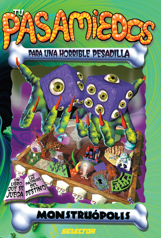 Monstruópolis - Editorial Selector