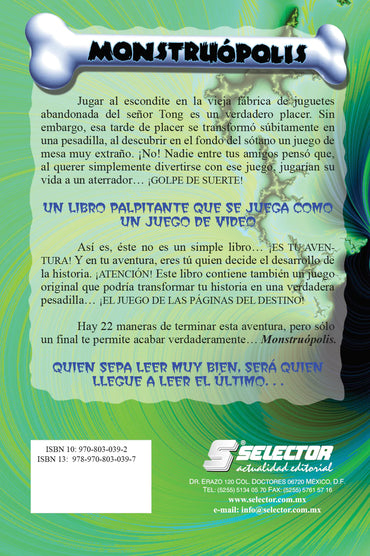 Monstruópolis - Editorial Selector