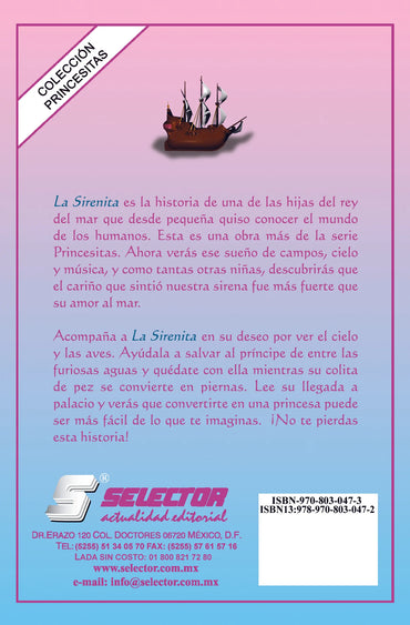 Sirenita, La - Editorial Selector
