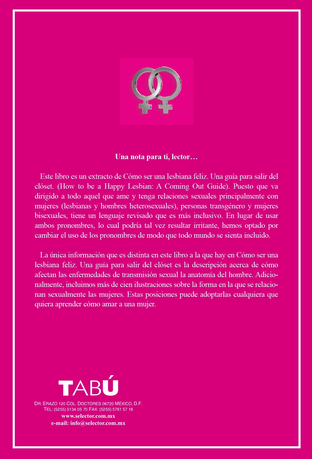 Sex Tips para lesbianas - Editorial Selector