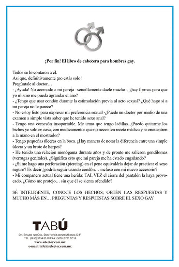 Preguntas y respuestas sobre el sexo gay - Editorial Selector