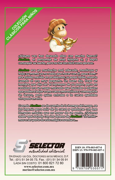 Aladino y la lámpara maravillosa - Editorial Selector