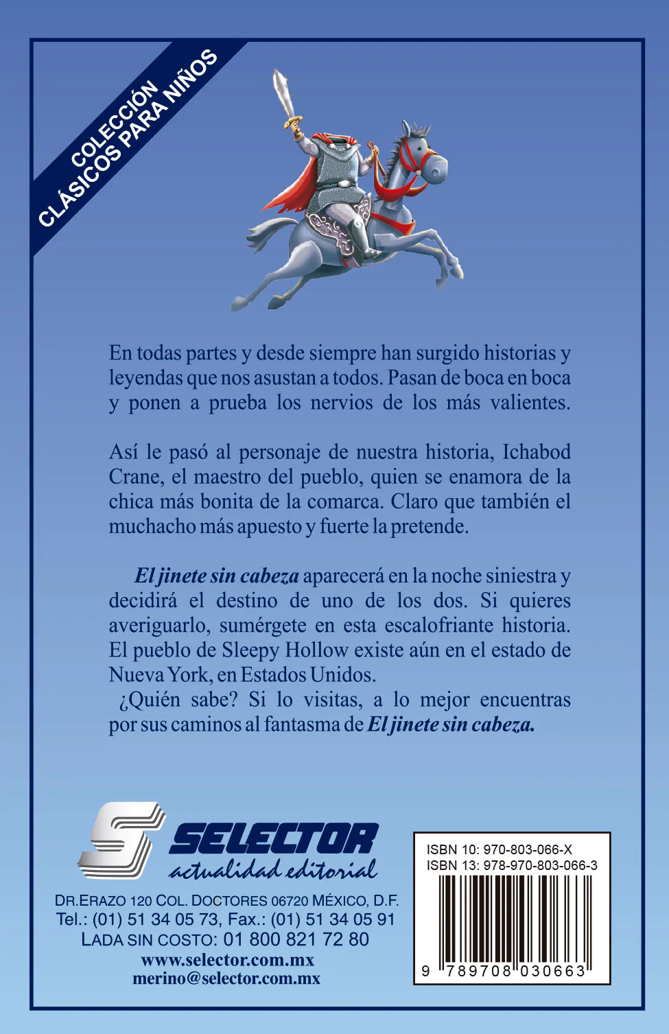 El jinete sin cabeza - Editorial Selector