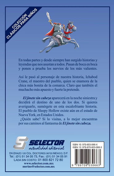 El jinete sin cabeza - Editorial Selector