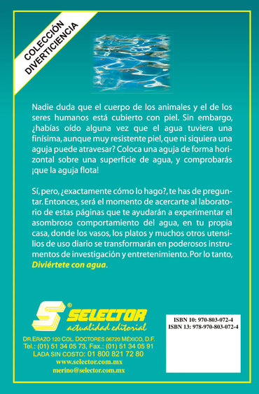 Diviertete con agua - Editorial Selector