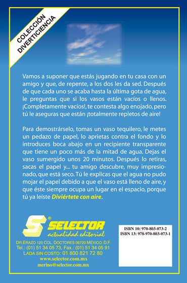 Diviértete con aire