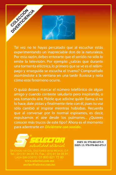 Diviértete con sonido - Editorial Selector