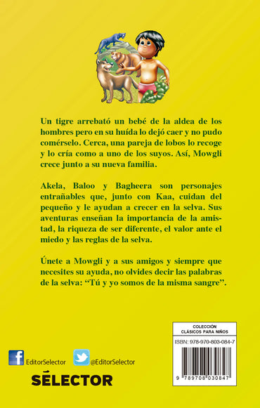 El libro de la selva - Editorial Selector
