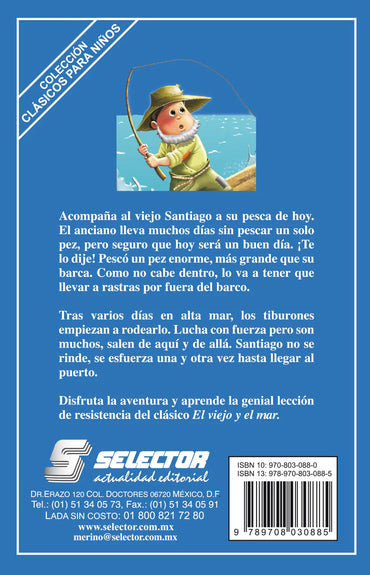 El viejo y el mar - Editorial Selector