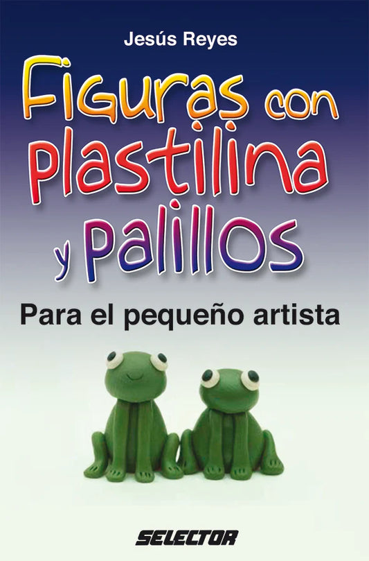 Figuras con plastilina y palillos
