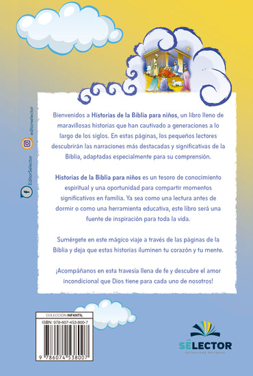 Historias de la Biblia para niños