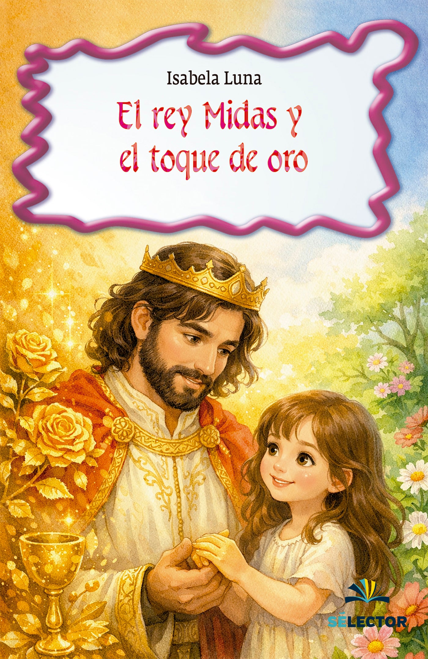 El rey Midas y el toque de oro