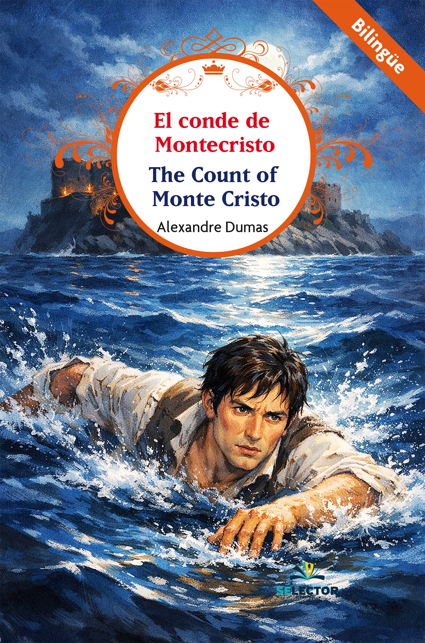 El conde de Montecristo.